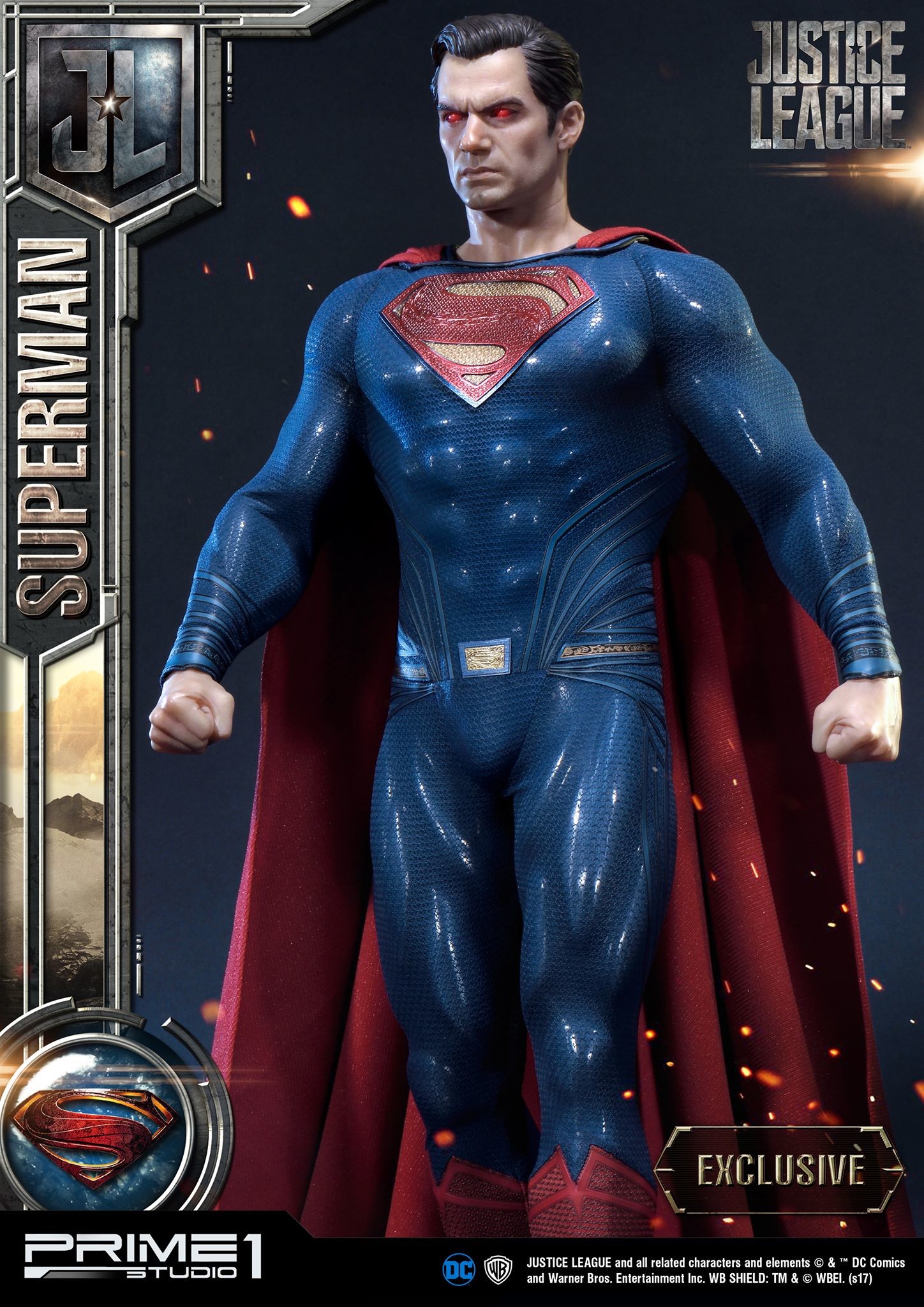 Justice League - Superman - Museum Masterline Series (MMJL-06) - 1/3 (Prime 1 Studio) photo 15