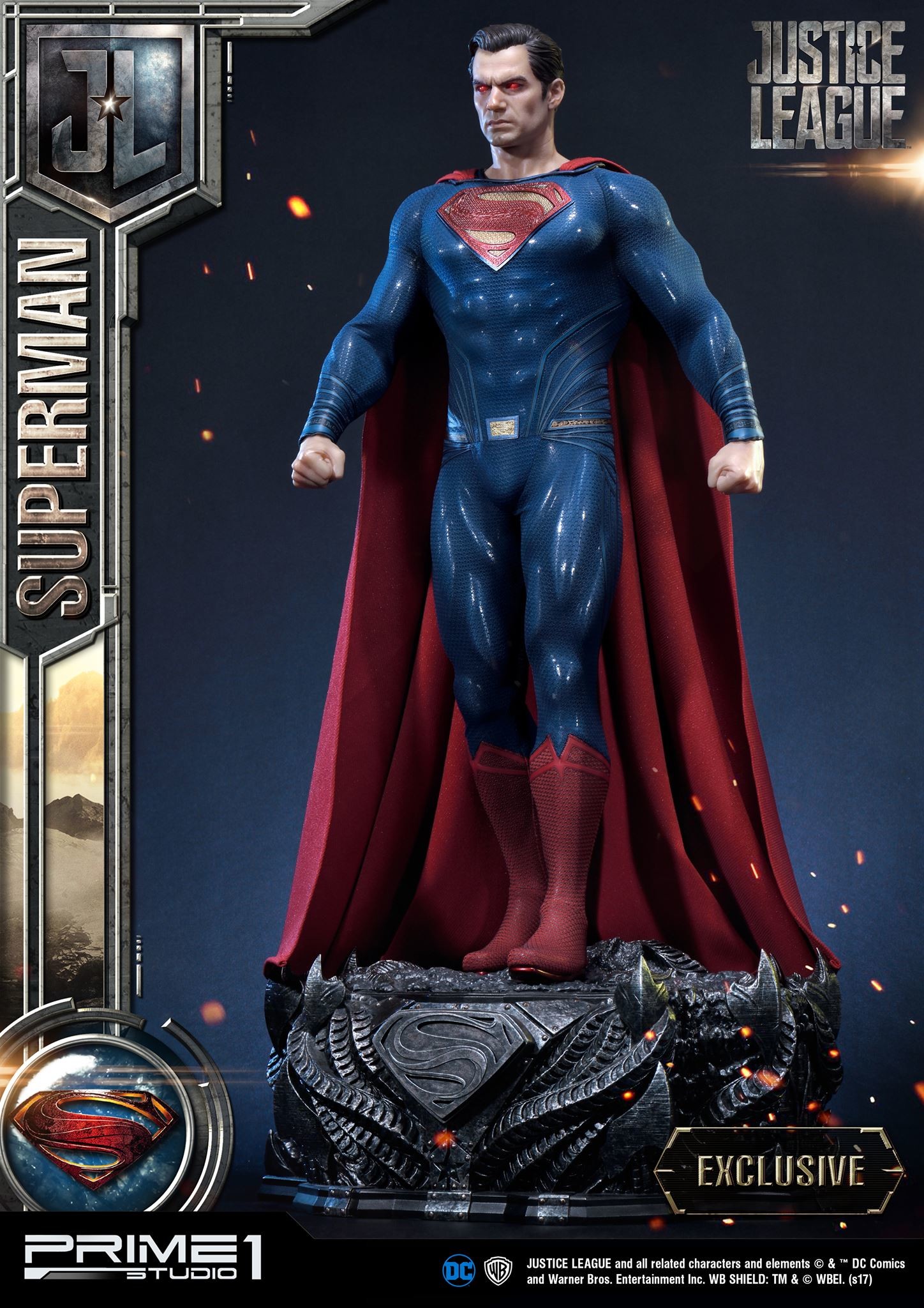 Justice League - Superman - Museum Masterline Series (MMJL-06) - 1/3 (Prime 1 Studio) photo 16