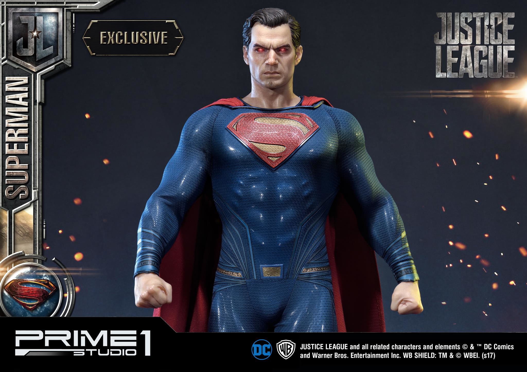 Justice League - Superman - Museum Masterline Series (MMJL-06) - 1/3 (Prime 1 Studio) photo 17