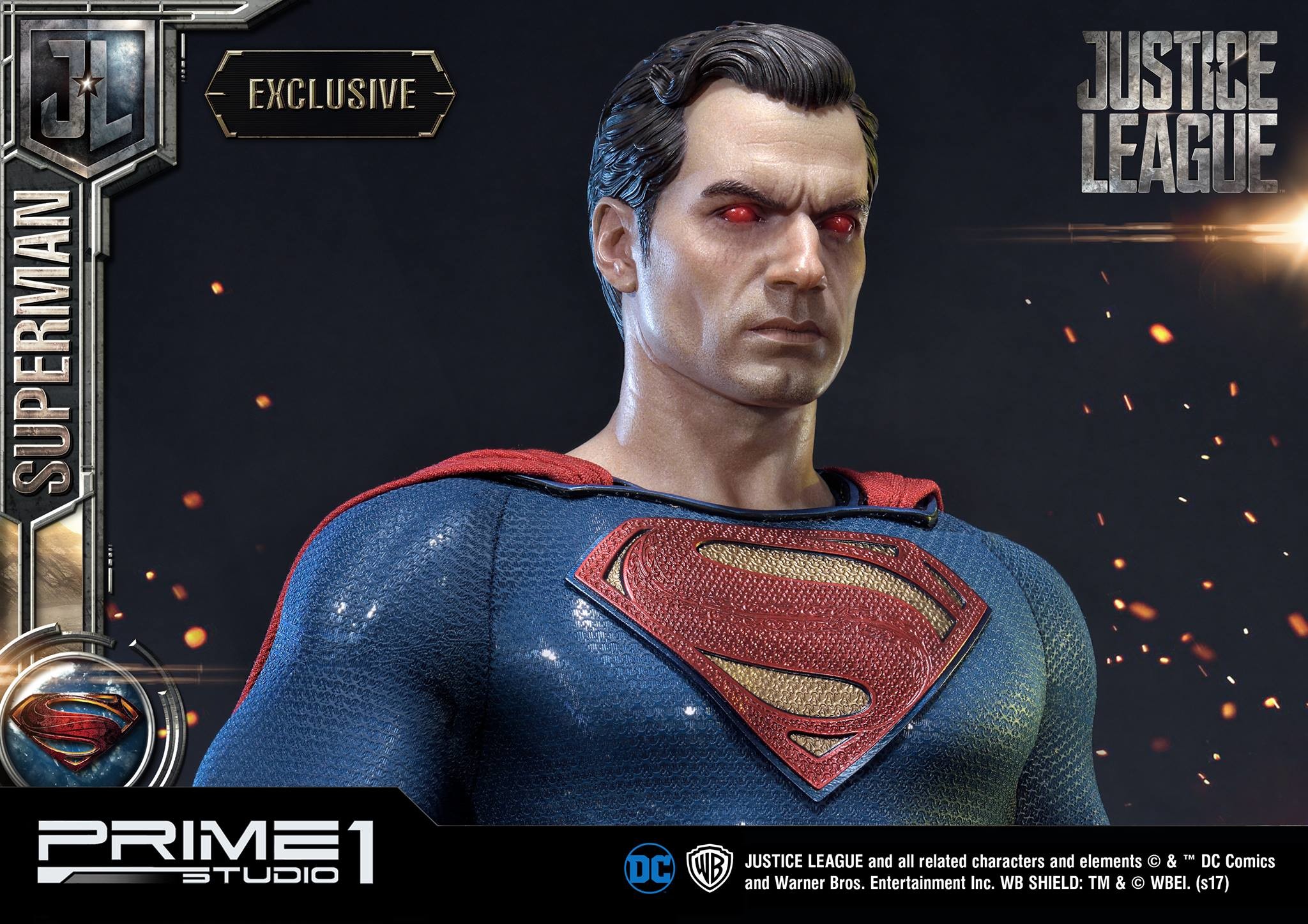 Justice League - Superman - Museum Masterline Series (MMJL-06) - 1/3 (Prime 1 Studio) photo 18