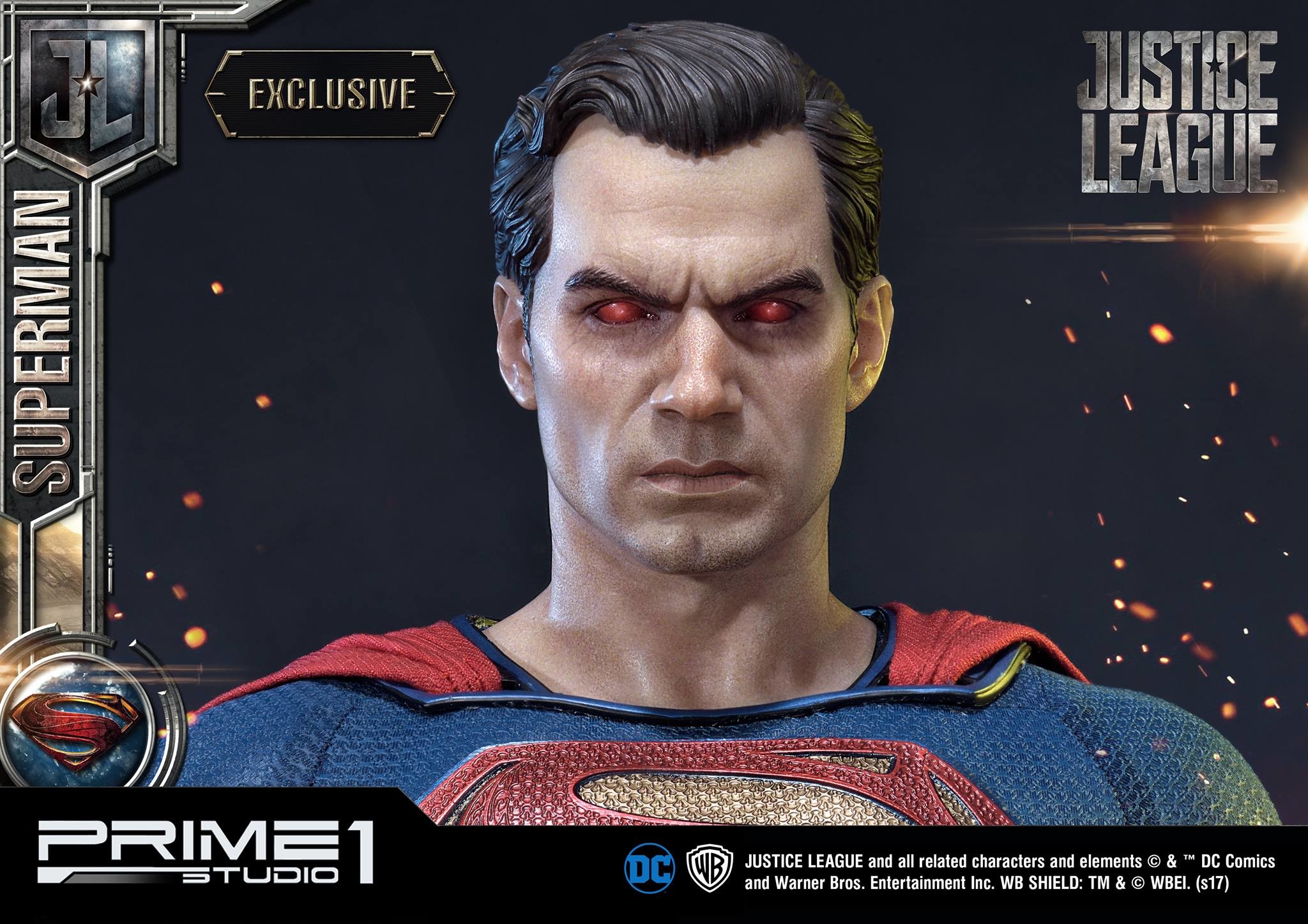 Justice League - Superman - Museum Masterline Series (MMJL-06) - 1/3 (Prime 1 Studio) photo 19