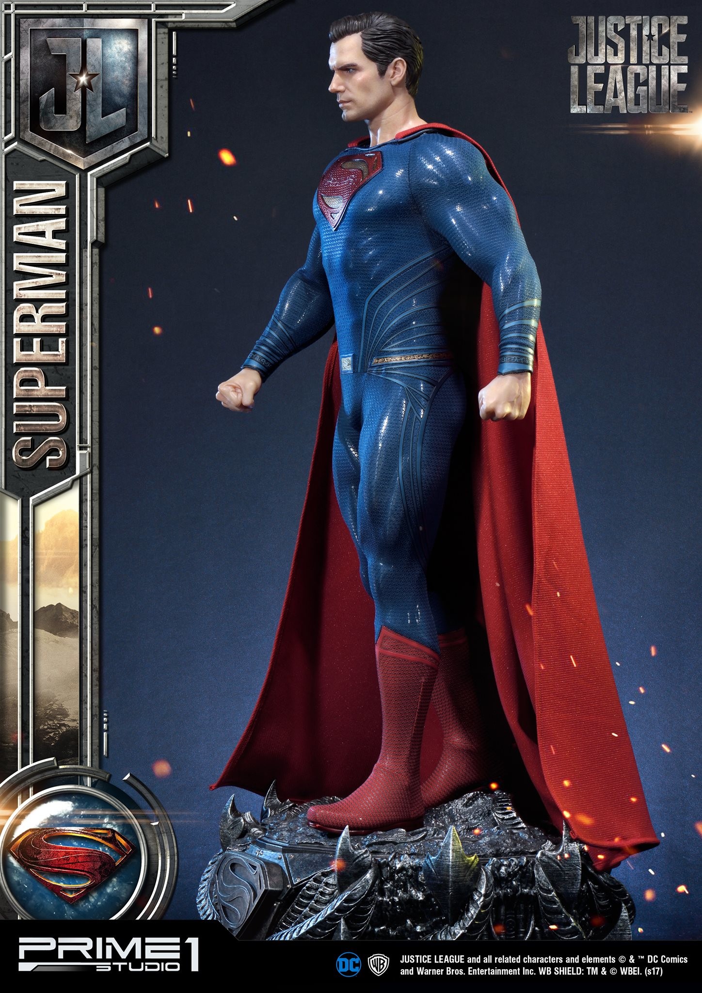 Justice League - Superman - Museum Masterline Series (MMJL-06) - 1/3 (Prime 1 Studio) photo 21
