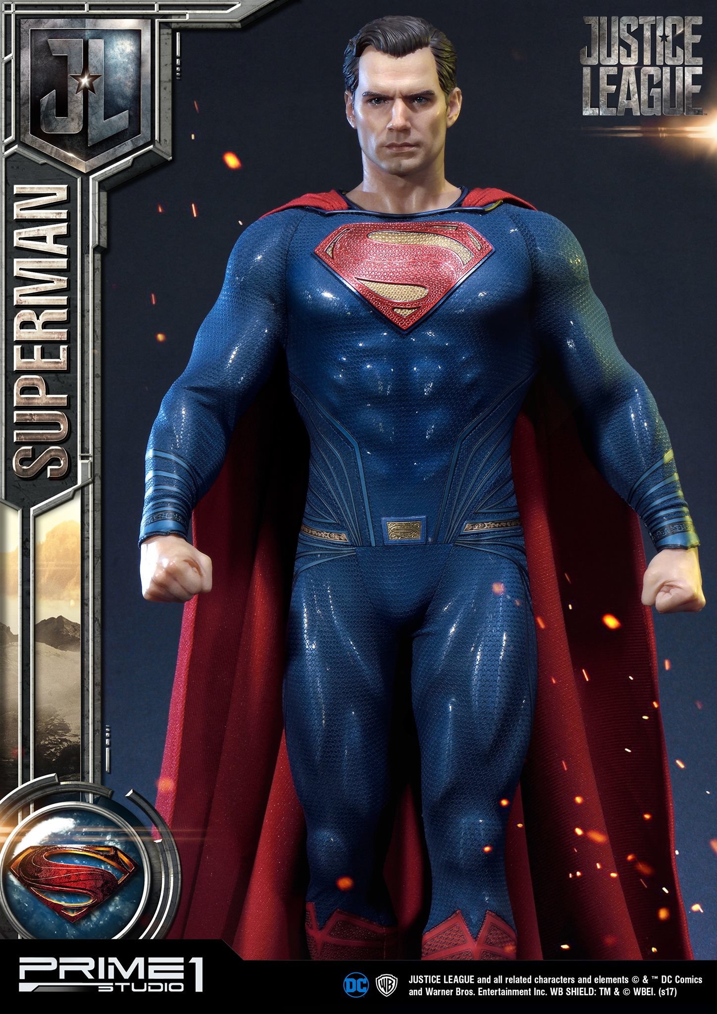 Justice League - Superman - Museum Masterline Series (MMJL-06) - 1/3 (Prime 1 Studio) photo 22