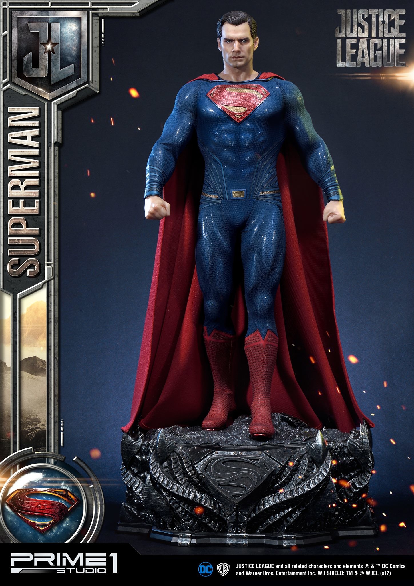Justice League - Superman - Museum Masterline Series (MMJL-06) - 1/3 (Prime 1 Studio) photo 23