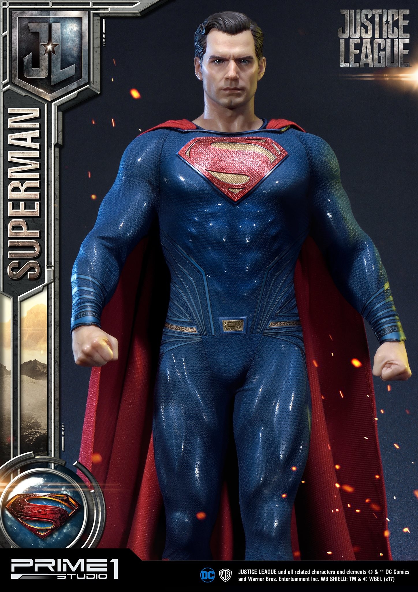 Justice League - Superman - Museum Masterline Series (MMJL-06) - 1/3 (Prime 1 Studio) photo 24