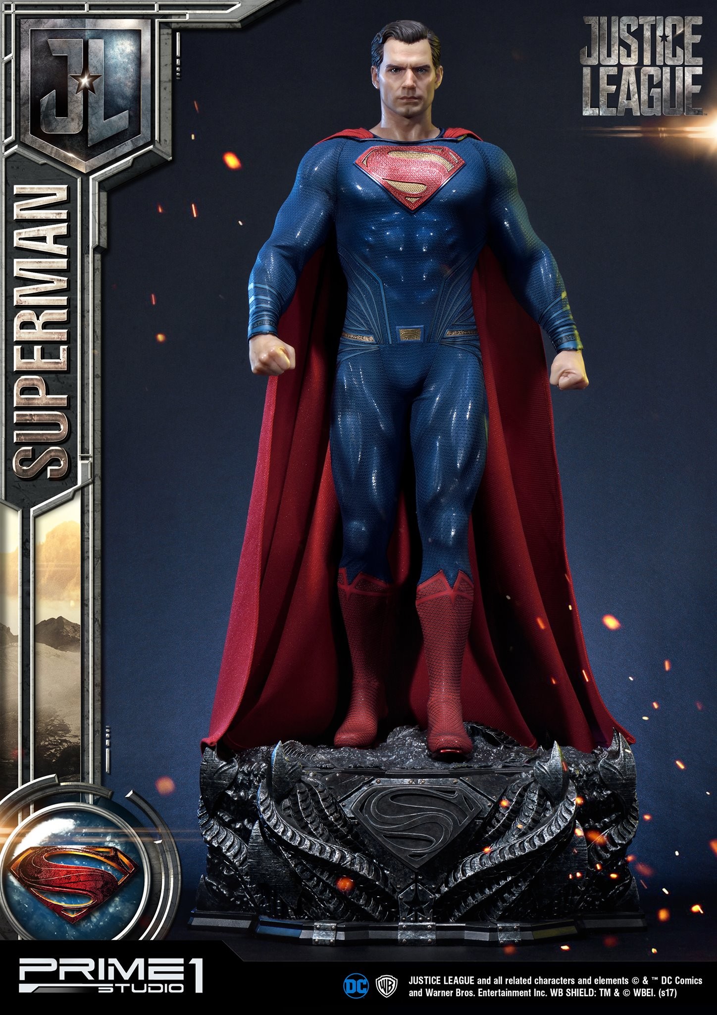 Justice League - Superman - Museum Masterline Series (MMJL-06) - 1/3 (Prime 1 Studio) photo 25