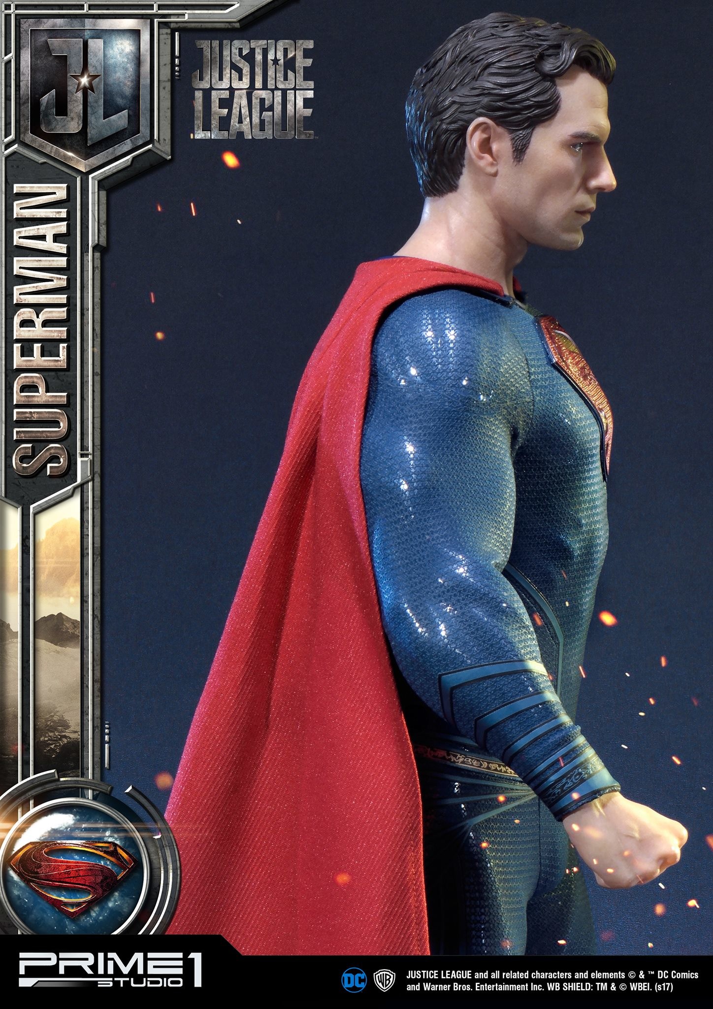 Justice League - Superman - Museum Masterline Series (MMJL-06) - 1/3 (Prime 1 Studio) photo 26