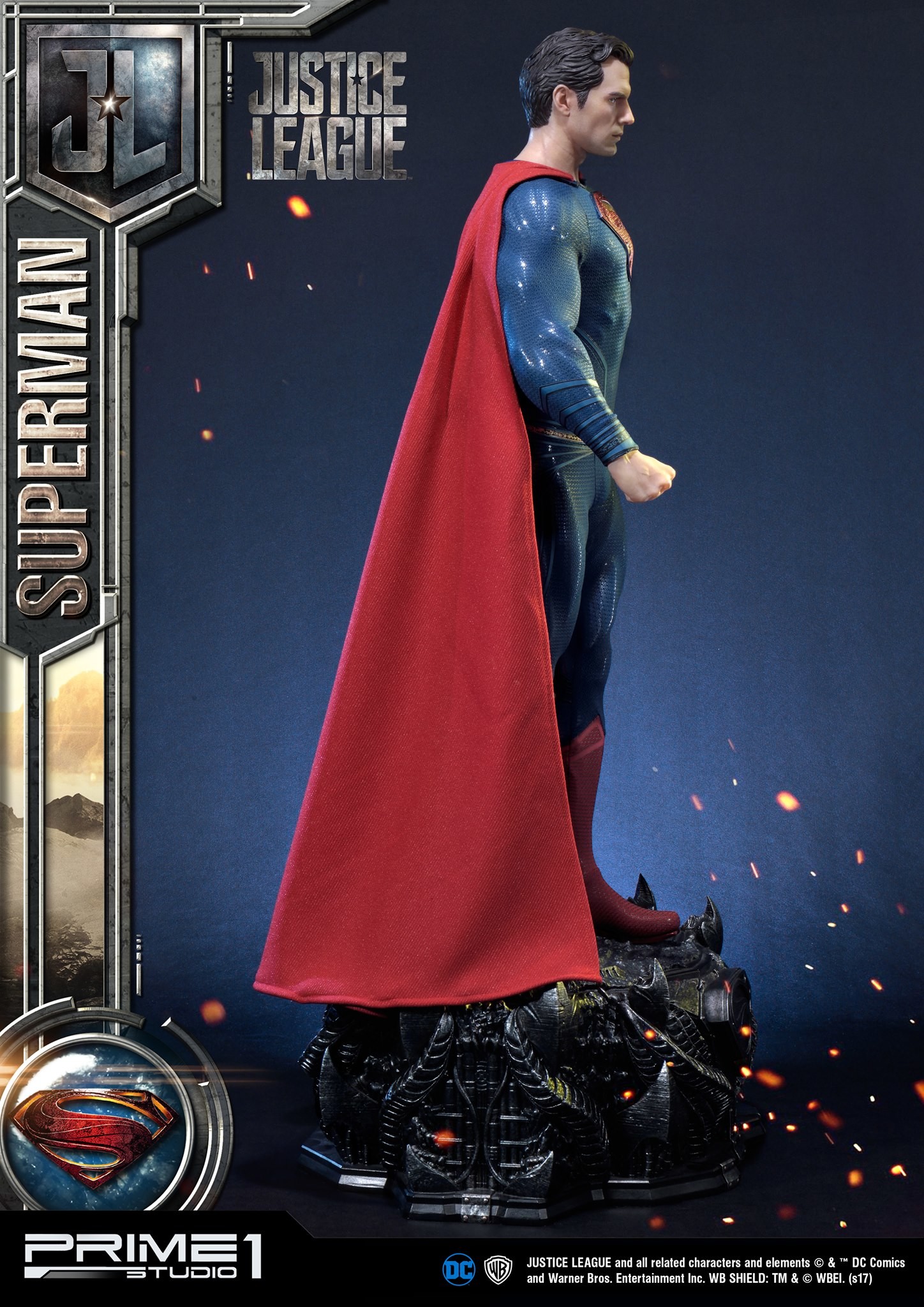 Justice League - Superman - Museum Masterline Series (MMJL-06) - 1/3 (Prime 1 Studio) photo 27