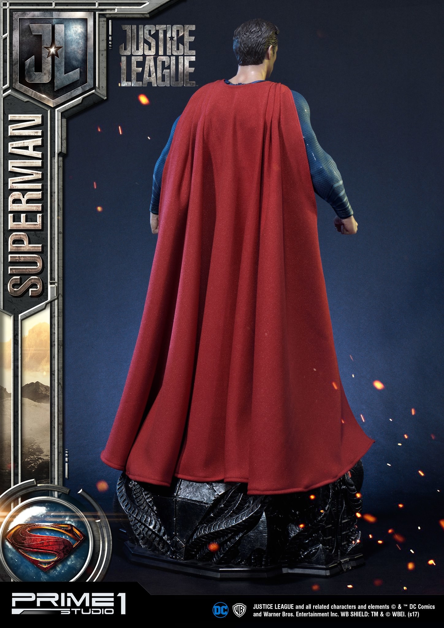 Justice League - Superman - Museum Masterline Series (MMJL-06) - 1/3 (Prime 1 Studio) photo 28