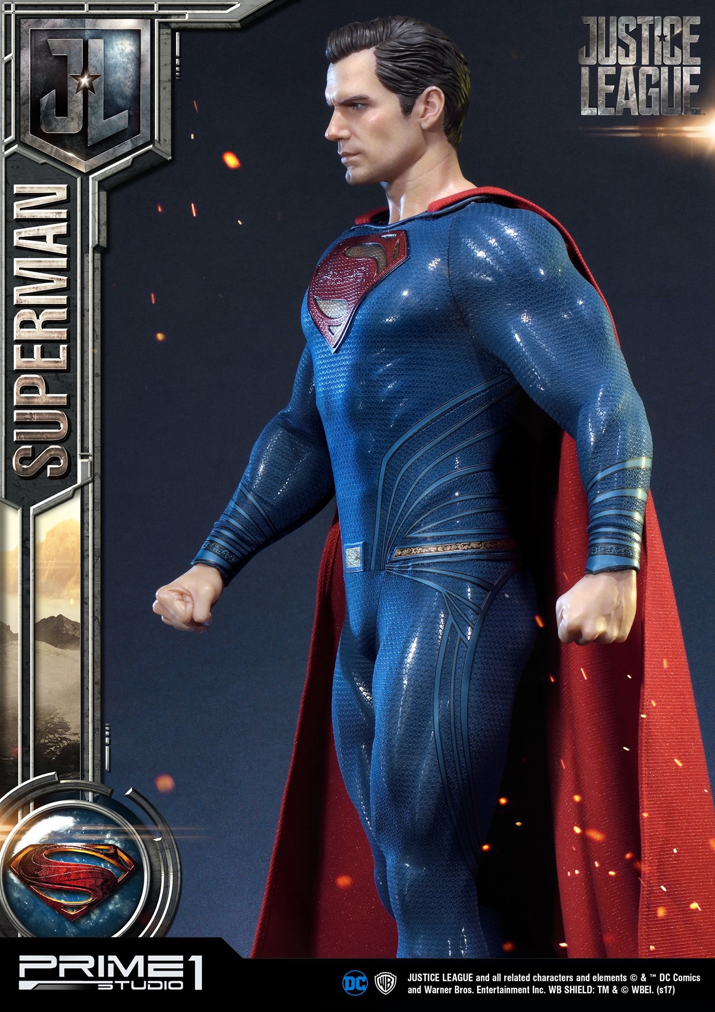 Justice League - Superman - Museum Masterline Series (MMJL-06) - 1/3 (Prime 1 Studio) photo 29