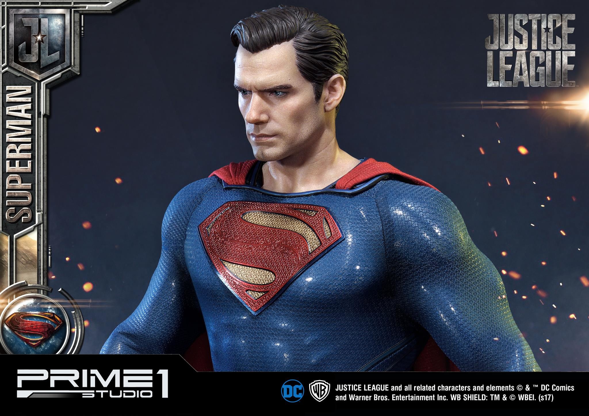 Justice League - Superman - Museum Masterline Series (MMJL-06) - 1/3 (Prime 1 Studio) photo 30
