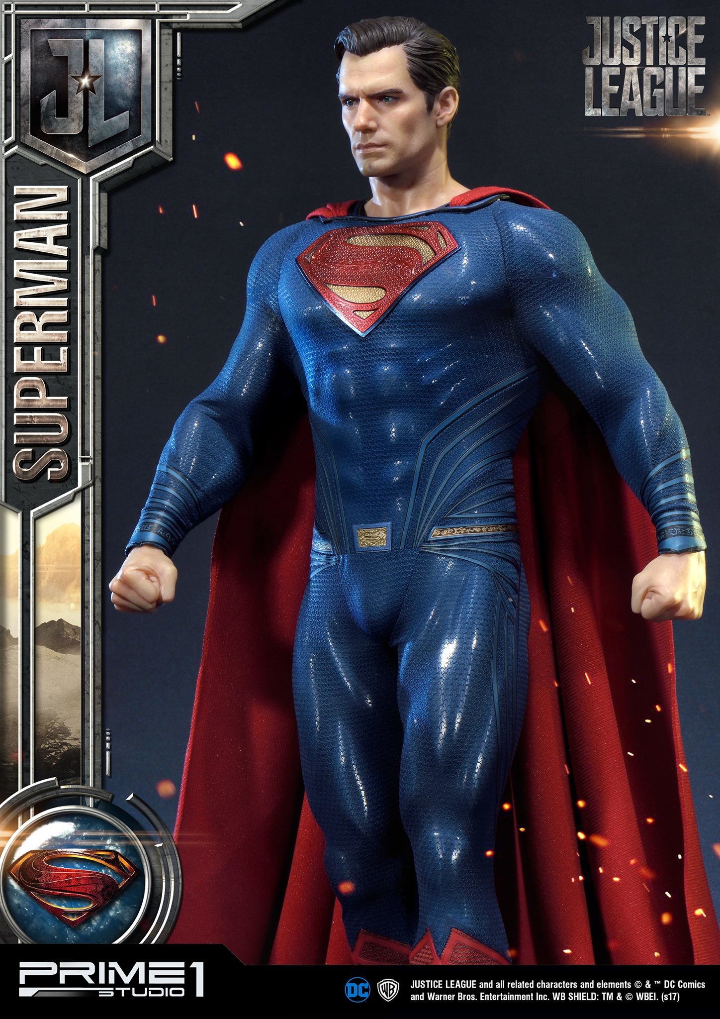 Justice League - Superman - Museum Masterline Series (MMJL-06) - 1/3 (Prime 1 Studio) photo 31