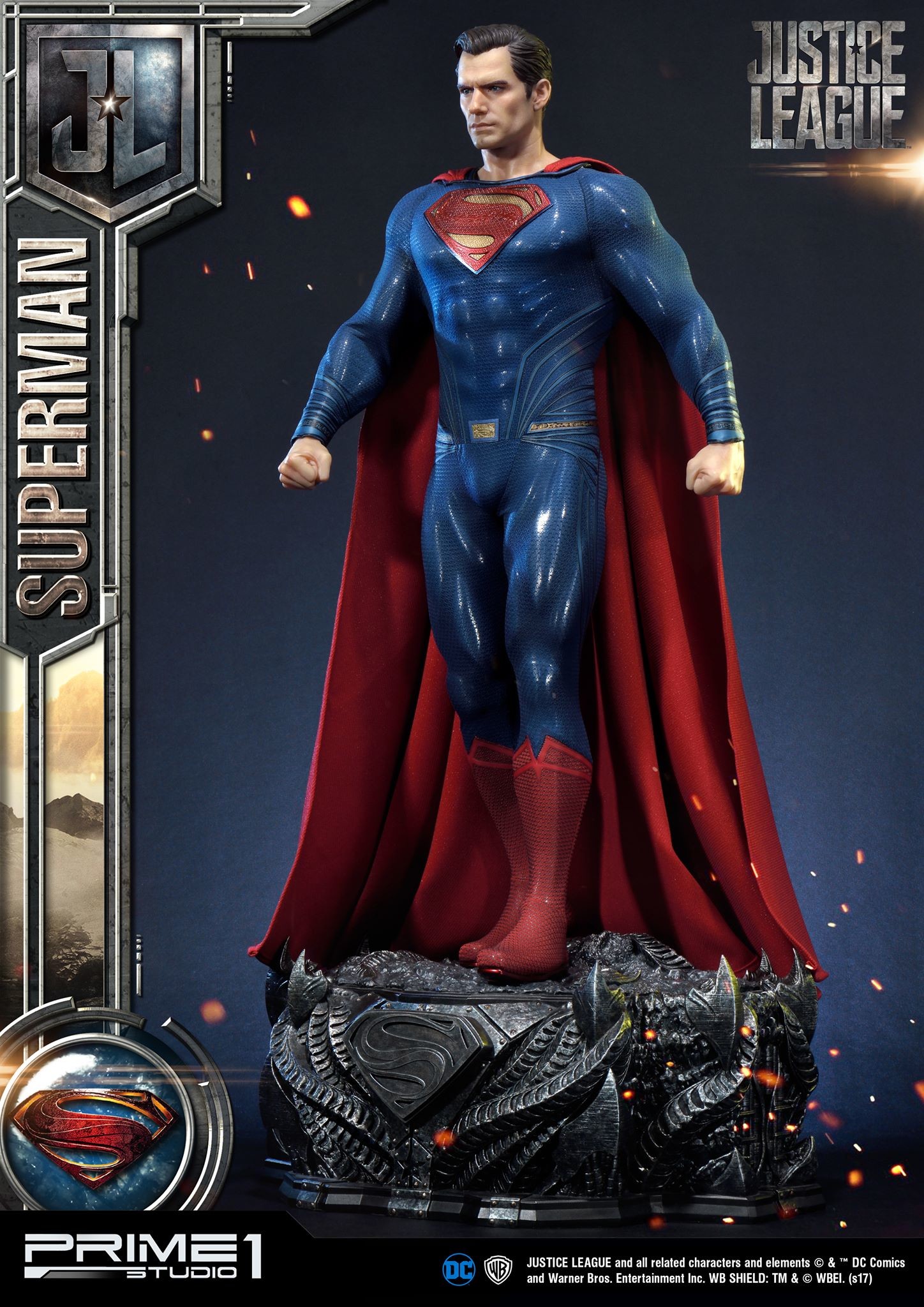 Justice League - Superman - Museum Masterline Series (MMJL-06) - 1/3 (Prime 1 Studio) photo 32