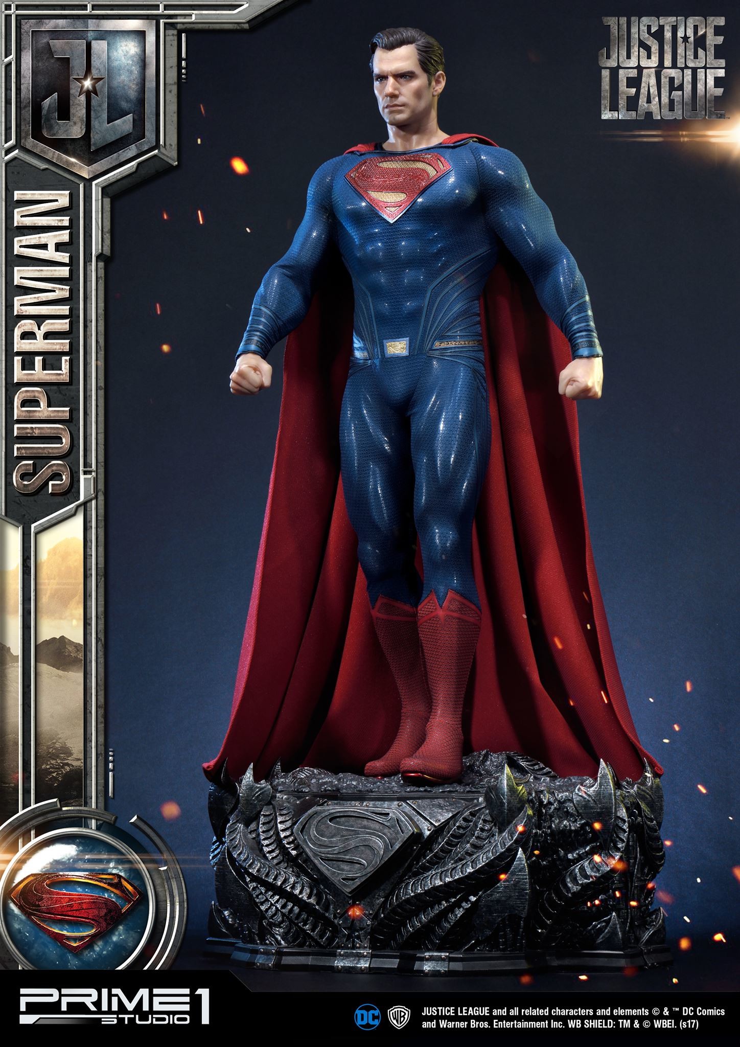 Justice League - Superman - Museum Masterline Series (MMJL-06) - 1/3 (Prime 1 Studio) photo 33