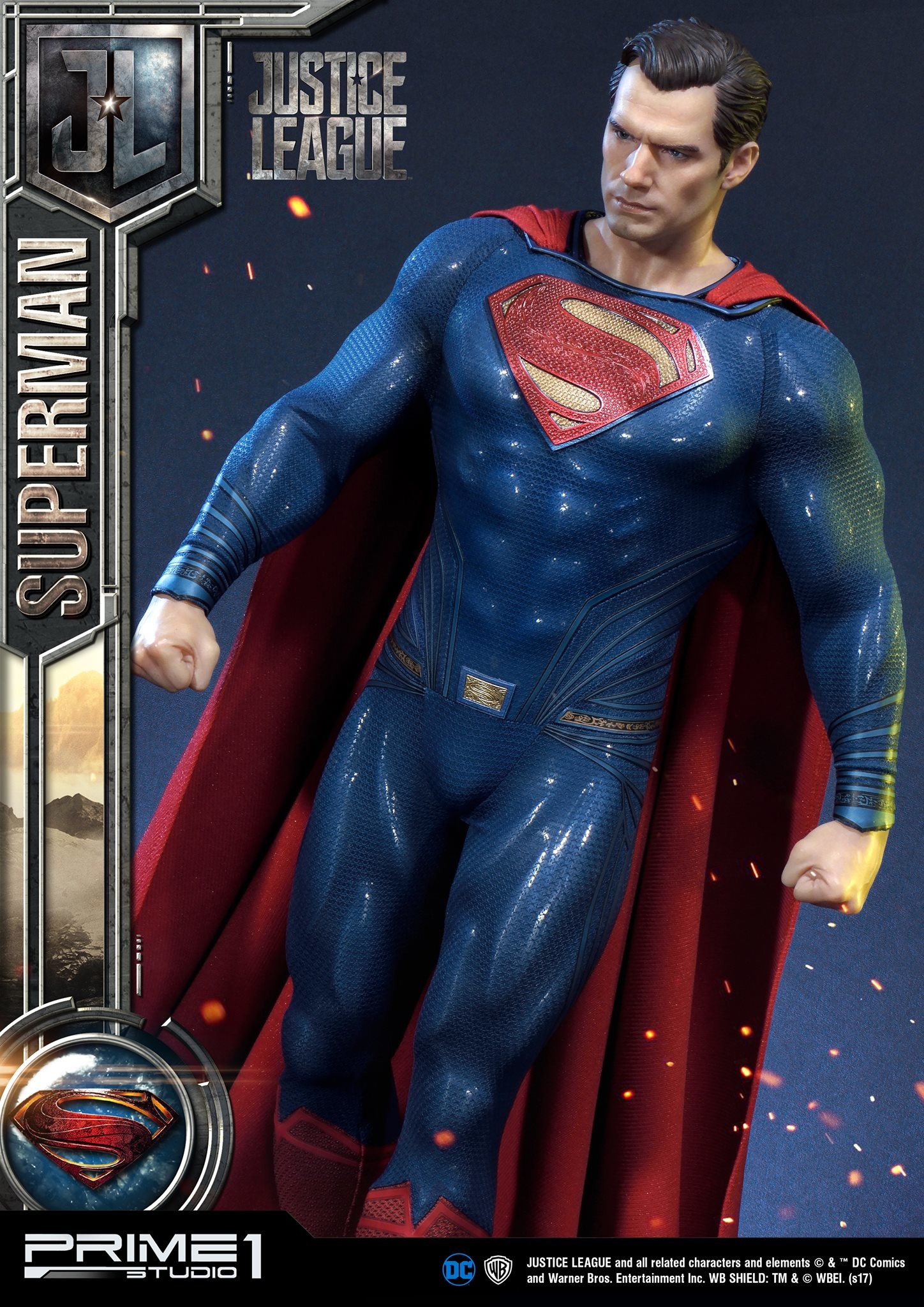 Justice League - Superman - Museum Masterline Series (MMJL-06) - 1/3 (Prime 1 Studio) photo 34