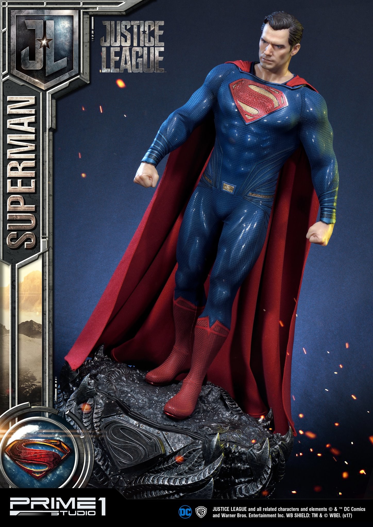 Justice League - Superman - Museum Masterline Series (MMJL-06) - 1/3 (Prime 1 Studio) photo 35