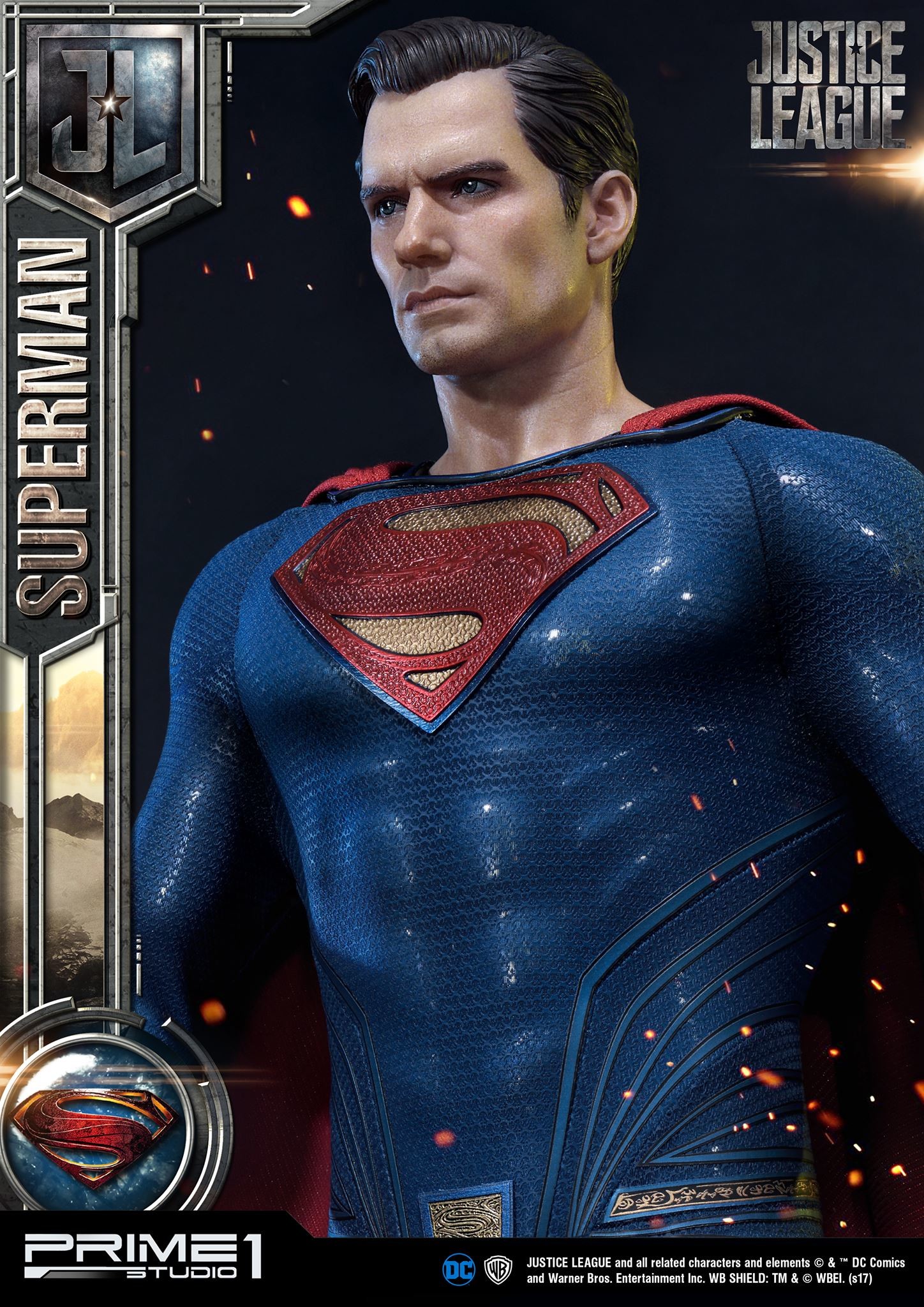 Justice League - Superman - Museum Masterline Series (MMJL-06) - 1/3 (Prime 1 Studio) photo 36