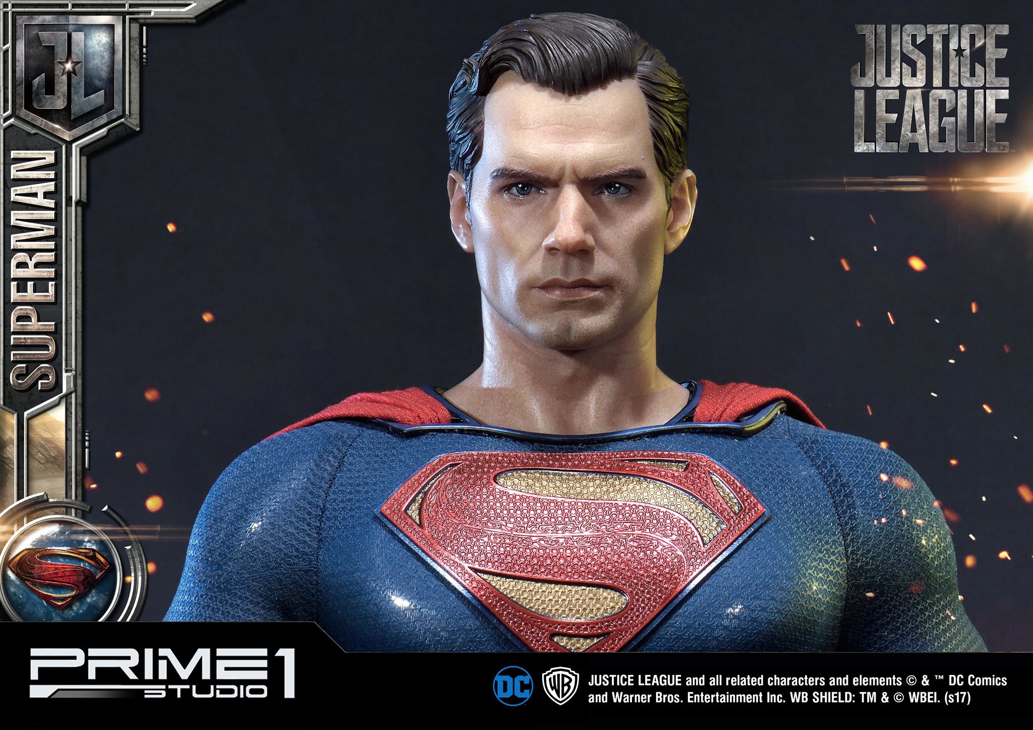 Justice League - Superman - Museum Masterline Series (MMJL-06) - 1/3 (Prime 1 Studio) photo 37