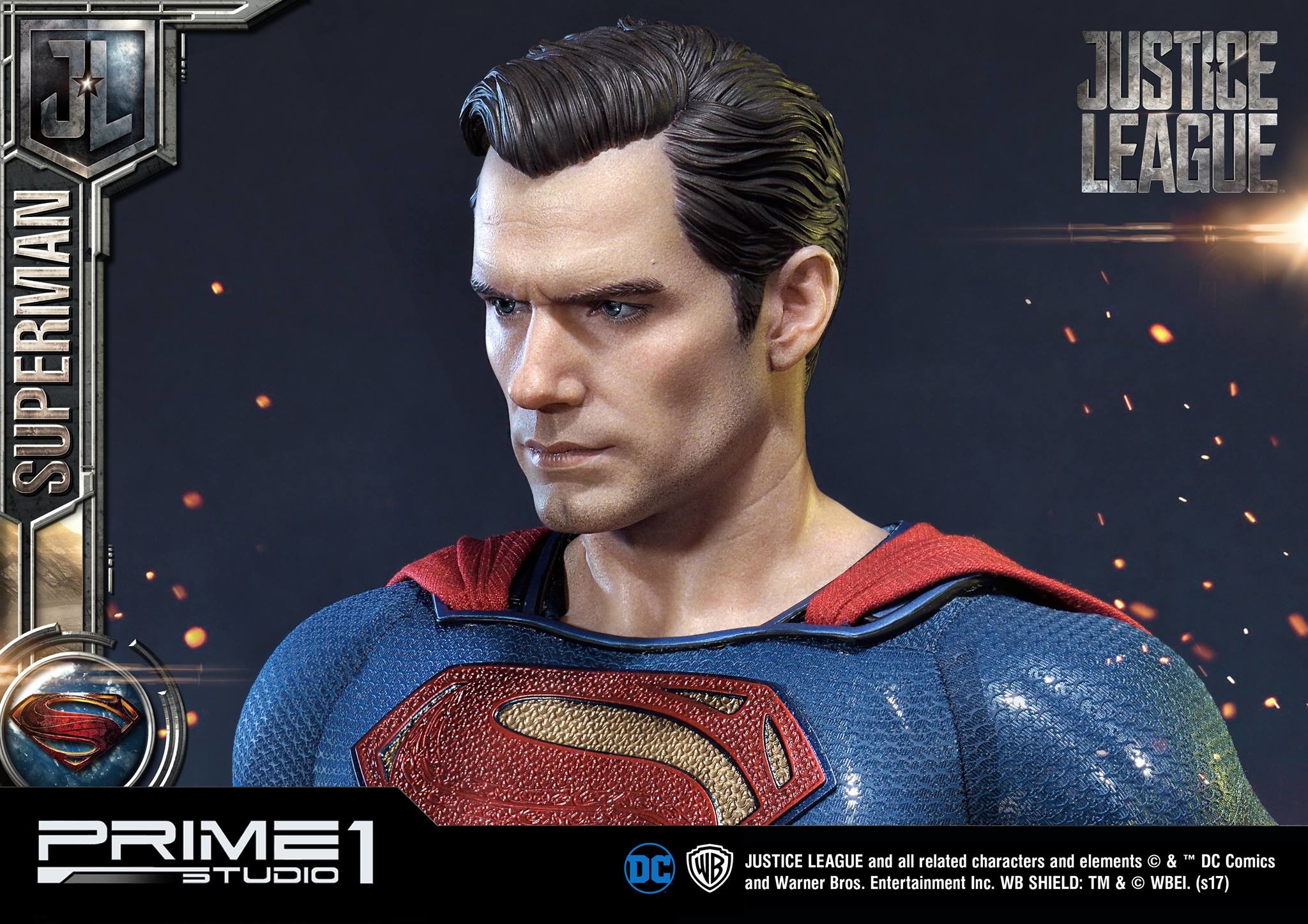 Justice League - Superman - Museum Masterline Series (MMJL-06) - 1/3 (Prime 1 Studio) photo 38
