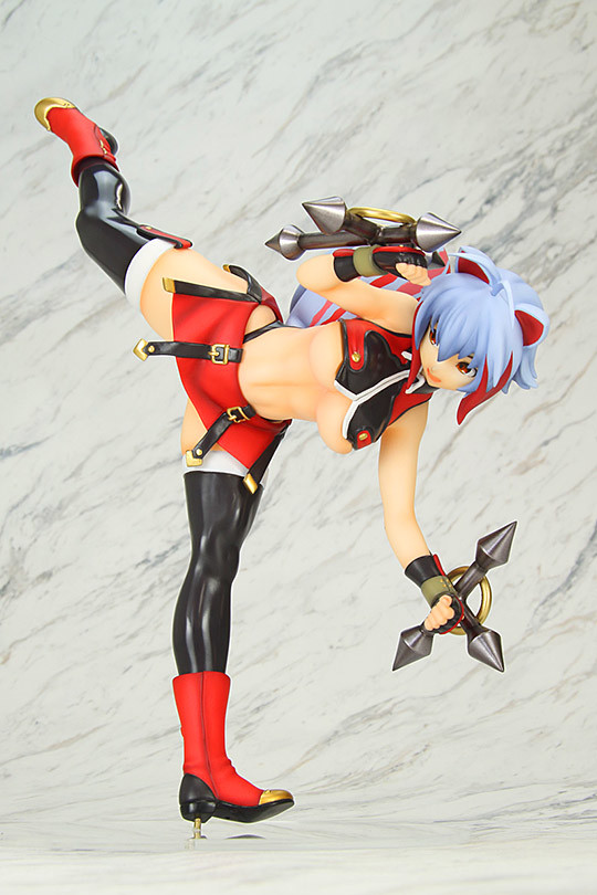 BlazBlue: Central Fiction - Makoto Nanaya - 1/7 - 08 Color ver. (Bell Fine, Suruga-ya)