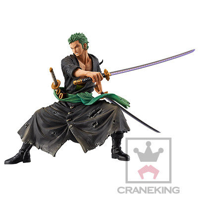One Piece - Roronoa Zoro - Model Story - Special Color ver. (Banpresto) photo 2