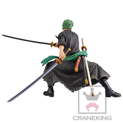 One Piece - Roronoa Zoro - Model Story - Special Color ver. (Banpresto) photo 3