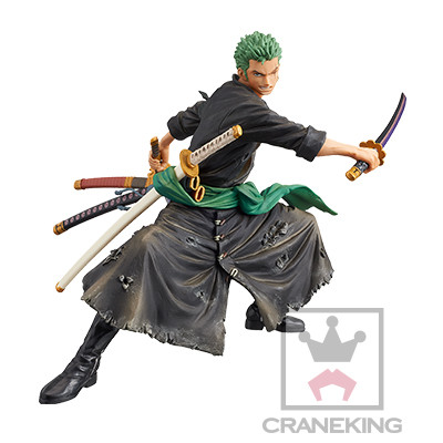 One Piece - Roronoa Zoro - Model Story - Special Color ver. (Banpresto) photo 4
