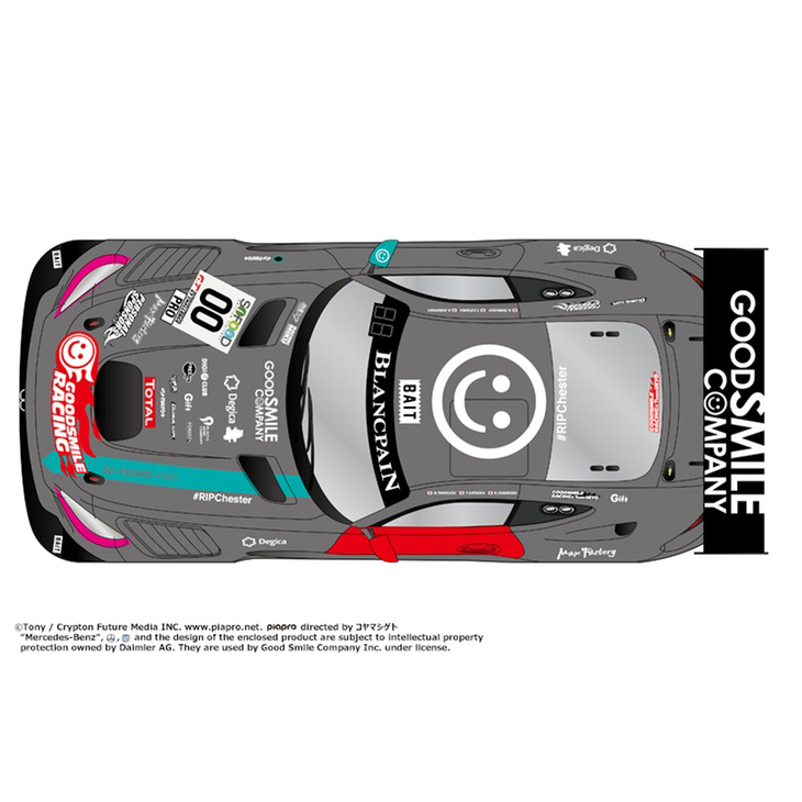 Good Smile Racing - Hatsune Miku - Itasha - 1/32 - AMG 2017 SPA24H Finals Ver. (GOOD SMILE Racing) photo 5
