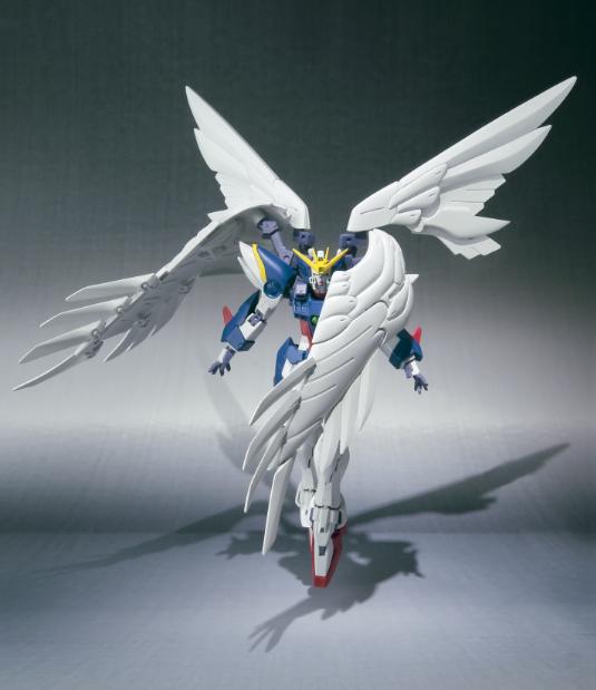 Shin Kidou Senki Gundam Wing Endless Waltz - XXXG-00W0 Wing Gundam Zero Custom - Robot Spirits - Robot Spirits <Side MS> (Bandai) photo 2
