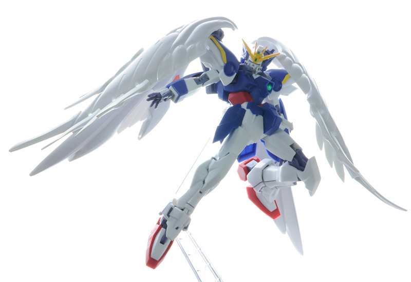 Shin Kidou Senki Gundam Wing Endless Waltz - XXXG-00W0 Wing Gundam Zero Custom - Robot Spirits - Robot Spirits <Side MS> (Bandai) photo 3