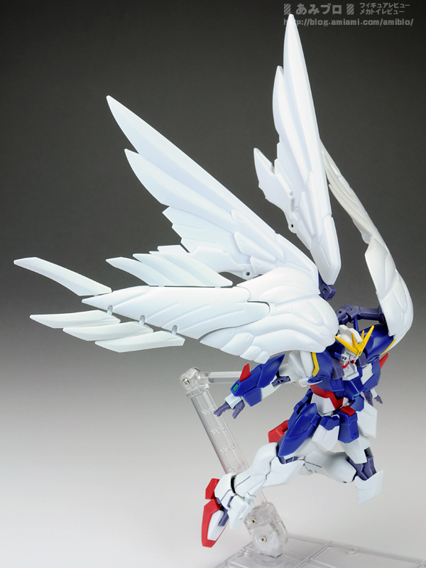 Shin Kidou Senki Gundam Wing Endless Waltz - XXXG-00W0 Wing Gundam Zero Custom - Robot Spirits - Robot Spirits <Side MS> (Bandai) photo 4
