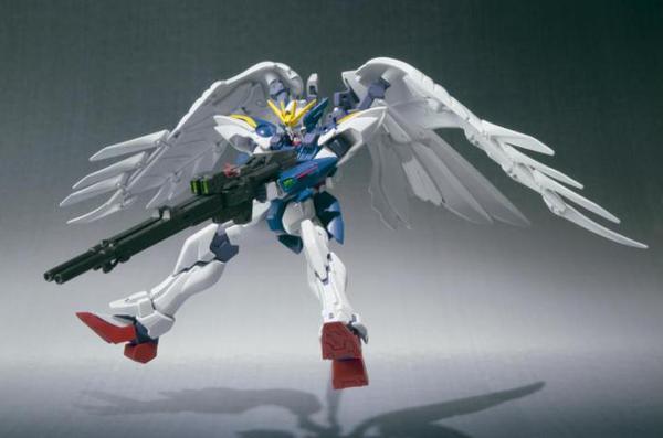 Shin Kidou Senki Gundam Wing Endless Waltz - XXXG-00W0 Wing Gundam Zero Custom - Robot Spirits - Robot Spirits <Side MS> (Bandai) photo 5