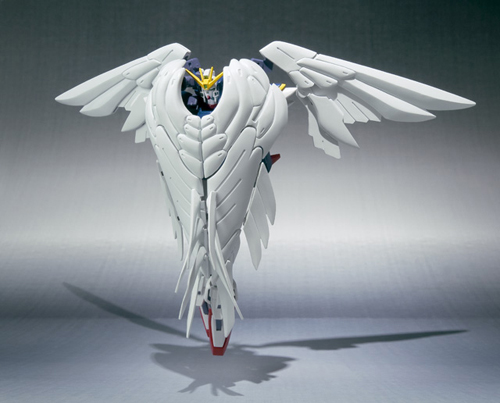 Shin Kidou Senki Gundam Wing Endless Waltz - XXXG-00W0 Wing Gundam Zero Custom - Robot Spirits - Robot Spirits <Side MS> (Bandai) photo 6