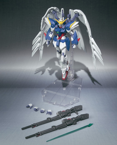 Shin Kidou Senki Gundam Wing Endless Waltz - XXXG-00W0 Wing Gundam Zero Custom - Robot Spirits - Robot Spirits <Side MS> (Bandai) photo 7
