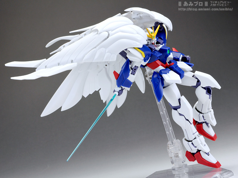 Shin Kidou Senki Gundam Wing Endless Waltz - XXXG-00W0 Wing Gundam Zero Custom - Robot Spirits - Robot Spirits <Side MS> (Bandai) photo 8