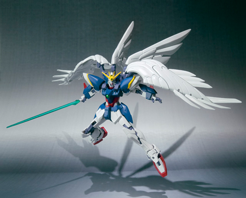 Shin Kidou Senki Gundam Wing Endless Waltz - XXXG-00W0 Wing Gundam Zero Custom - Robot Spirits - Robot Spirits <Side MS> (Bandai) photo 9