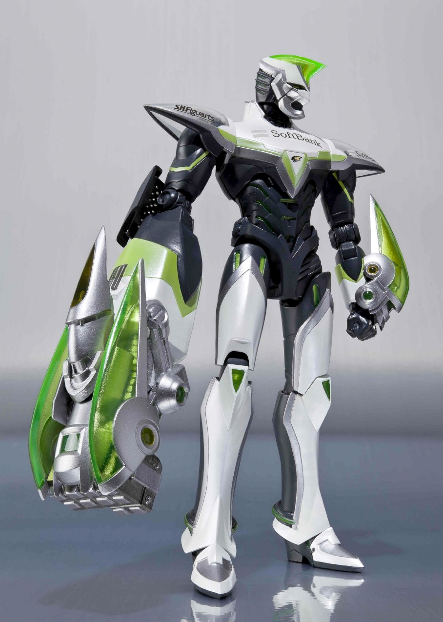 Tiger & Bunny - Wild Tiger - S.H.Figuarts (Bandai) photo 2