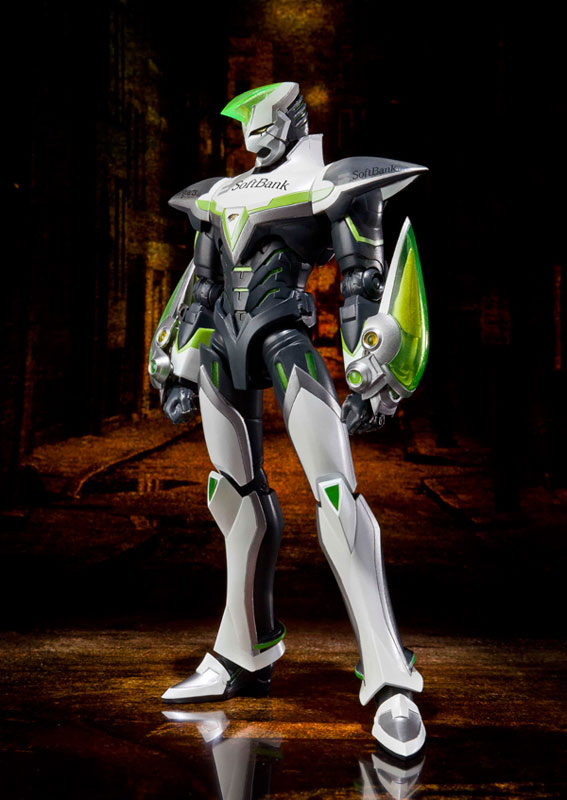 Tiger & Bunny - Wild Tiger - S.H.Figuarts (Bandai) photo 4