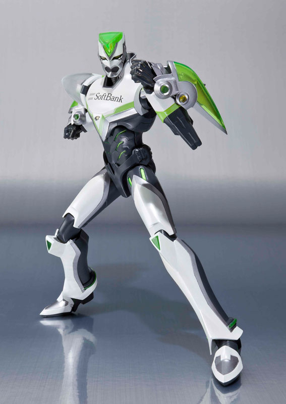 Tiger & Bunny - Wild Tiger - S.H.Figuarts (Bandai) photo 5