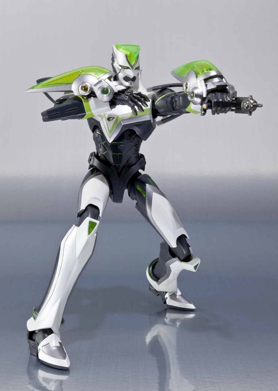 Tiger & Bunny - Wild Tiger - S.H.Figuarts (Bandai) photo 7