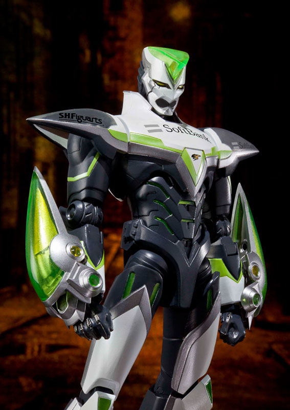 Tiger & Bunny - Wild Tiger - S.H.Figuarts (Bandai) photo 8