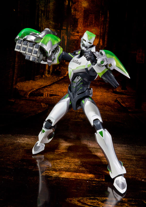 Tiger & Bunny - Wild Tiger - S.H.Figuarts (Bandai) photo 9