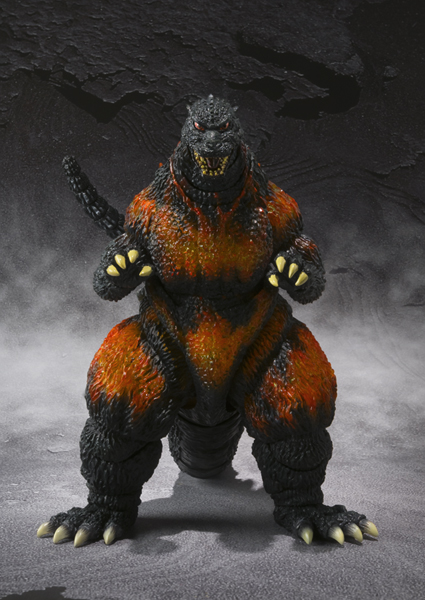 Gojira vs. Destoroyah - Burning Gojira - S.H.MonsterArts (Bandai) photo 2