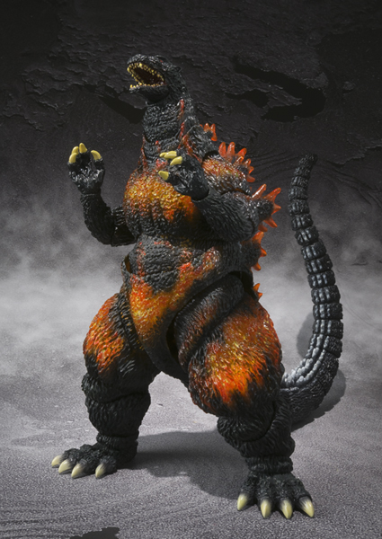 Gojira vs. Destoroyah - Burning Gojira - S.H.MonsterArts (Bandai) photo 3