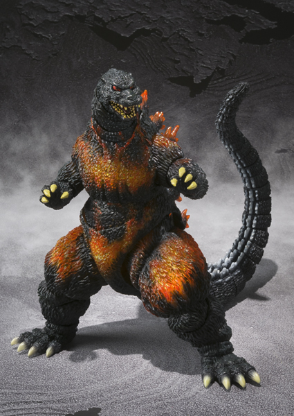Gojira vs. Destoroyah - Burning Gojira - S.H.MonsterArts (Bandai) photo 5