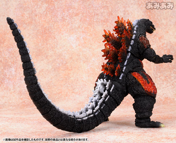 Gojira vs. Destoroyah - Burning Gojira - S.H.MonsterArts (Bandai) photo 6