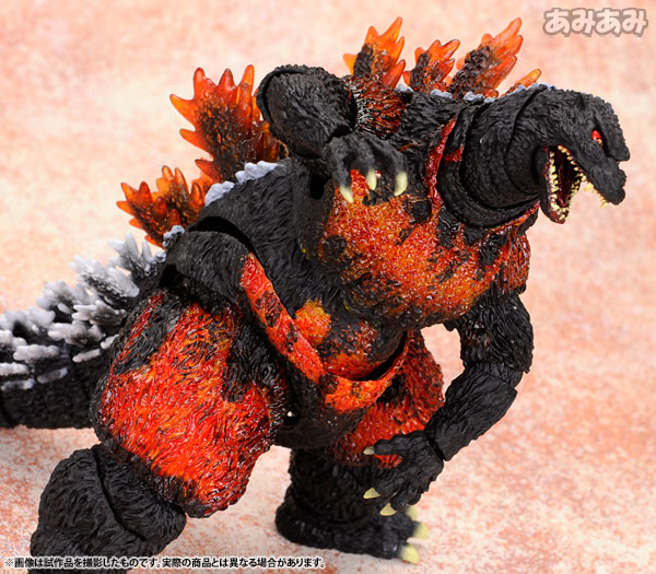 Gojira vs. Destoroyah - Burning Gojira - S.H.MonsterArts (Bandai) photo 7