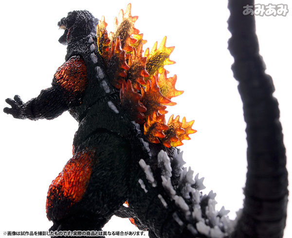 Gojira vs. Destoroyah - Burning Gojira - S.H.MonsterArts (Bandai) photo 8