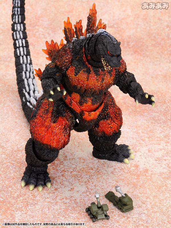 Gojira vs. Destoroyah - Burning Gojira - S.H.MonsterArts (Bandai) photo 9