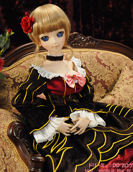 Umineko no Naku Koro ni - Beatrice - Dollfie Dream - 1/3 (Volks) photo 3